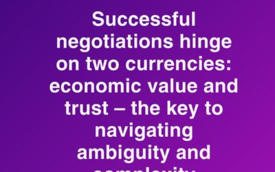 The Currencies of Transactions