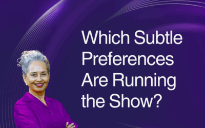 What Preferences Are Running the Show?