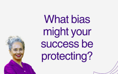 What bias might success be protecting?