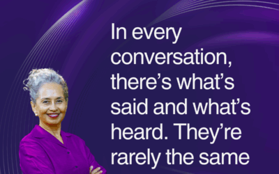 What is Said and Heard