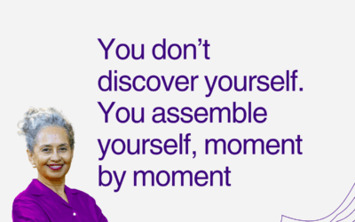Who am I without a preconceived notion of self?