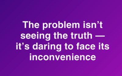 Inconvenient to Consider More Factors